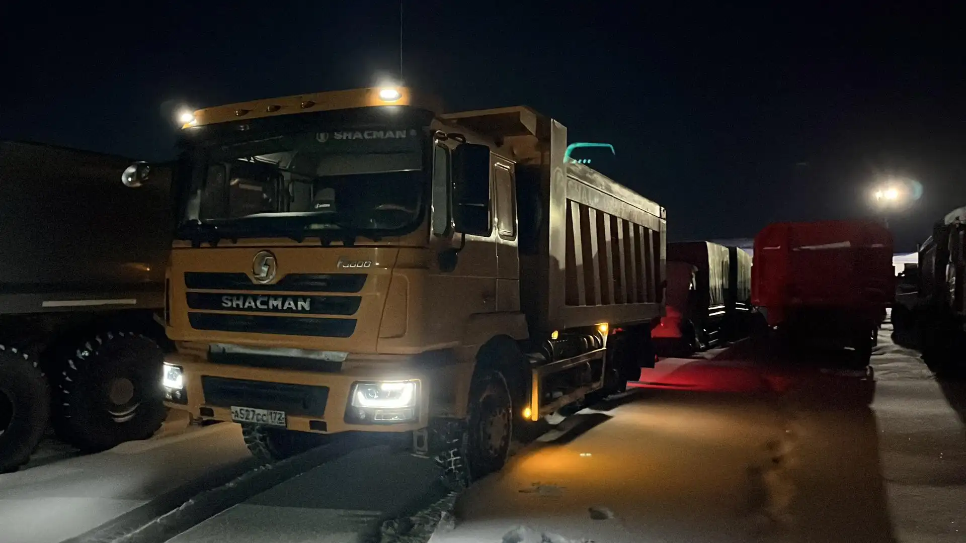 Shacman SX3258, 2022, Новый Уренгой
