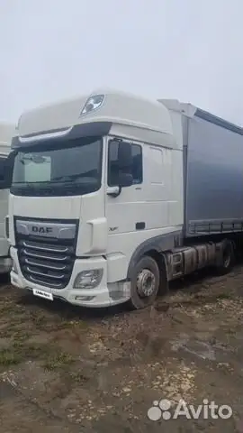DAF XF — фото 1