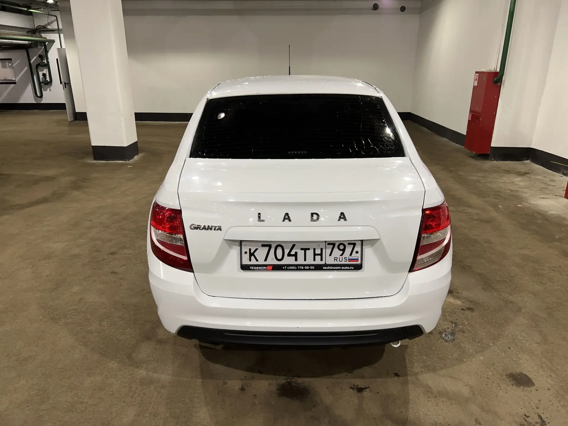 LADA Granta — фото 5