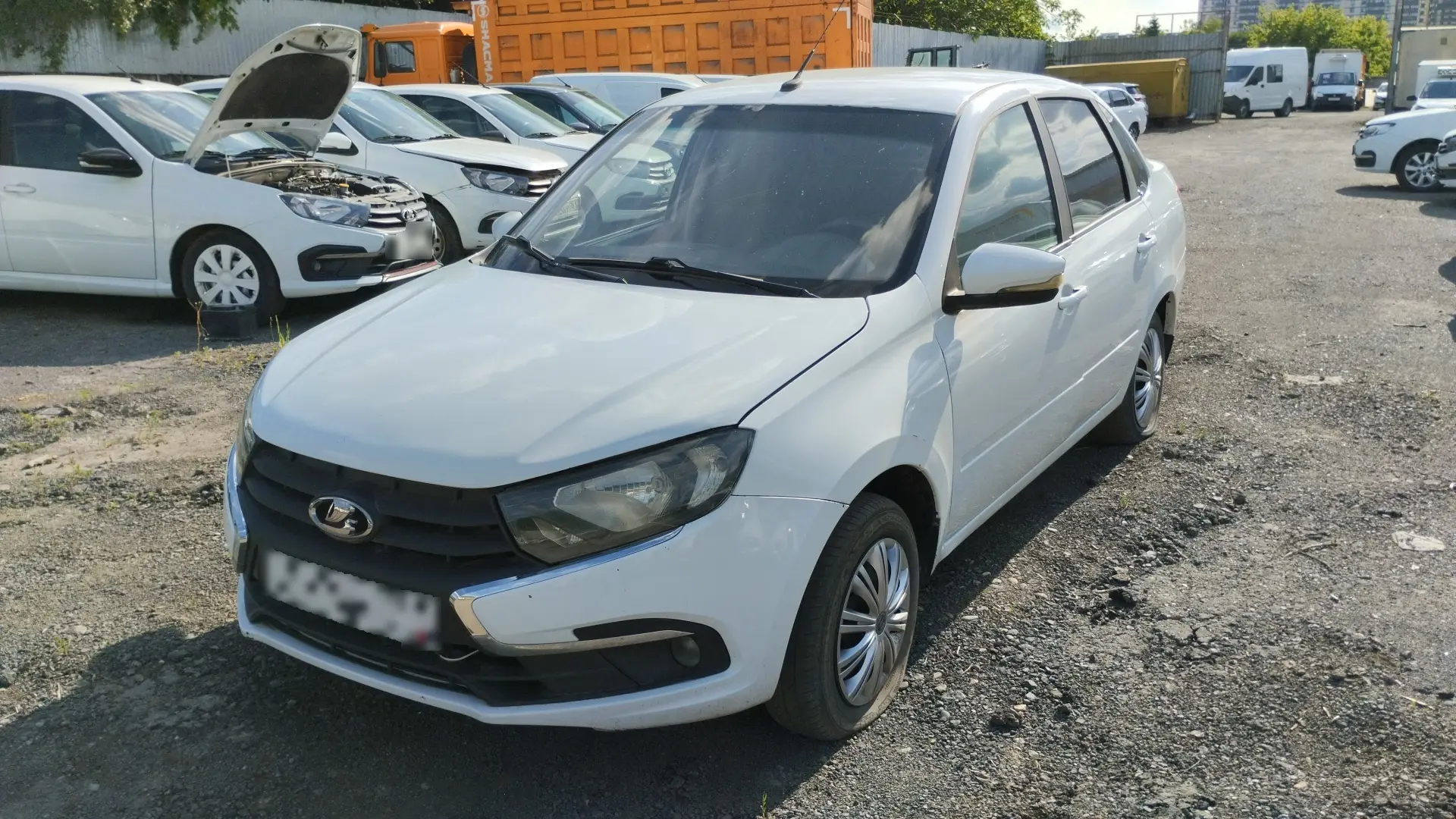 LADA Granta, 2023, Ростов-на-Дону