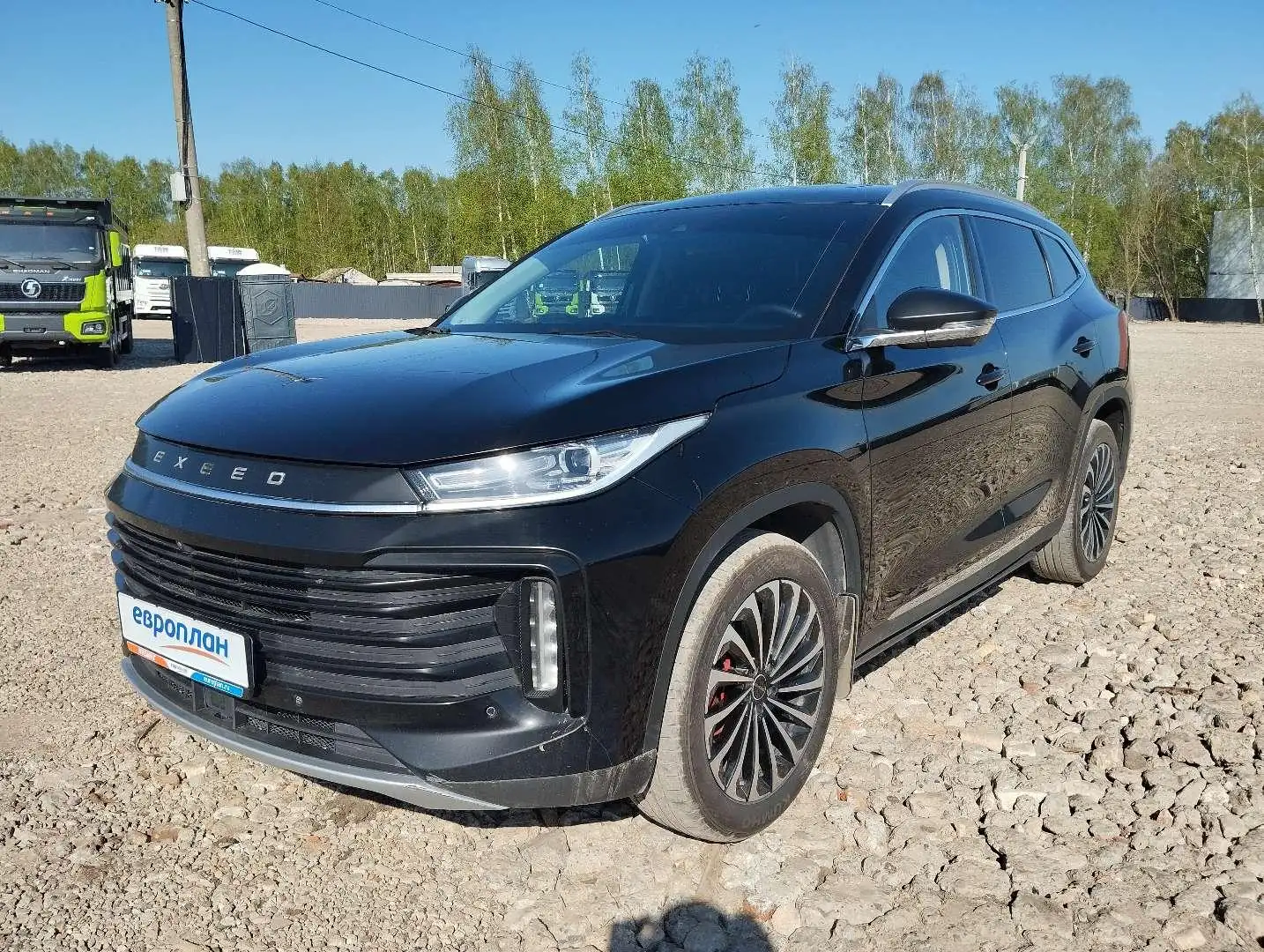 Exeed TXL, 2022, Казань