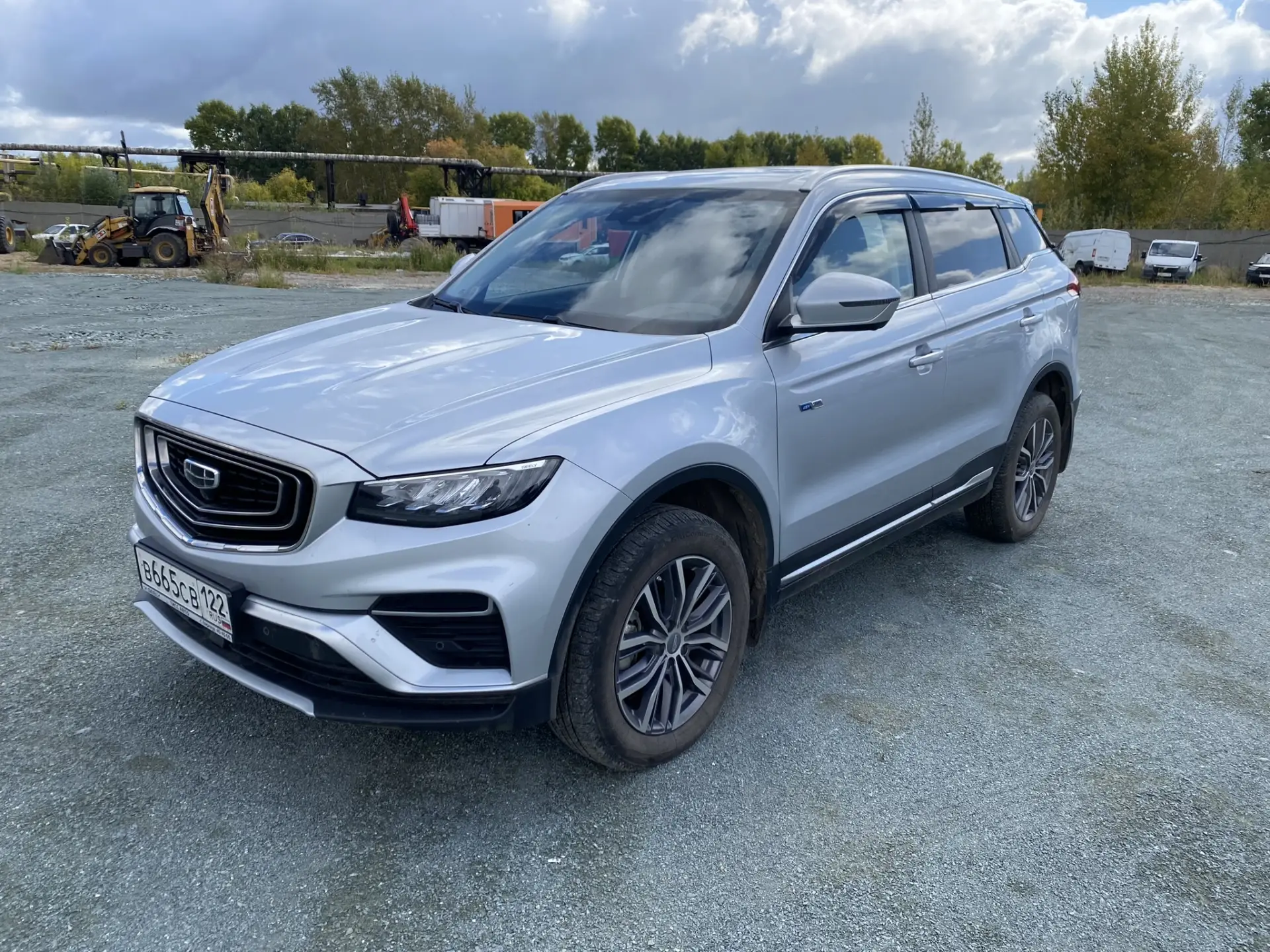 Geely Atlas Pro — фото 2