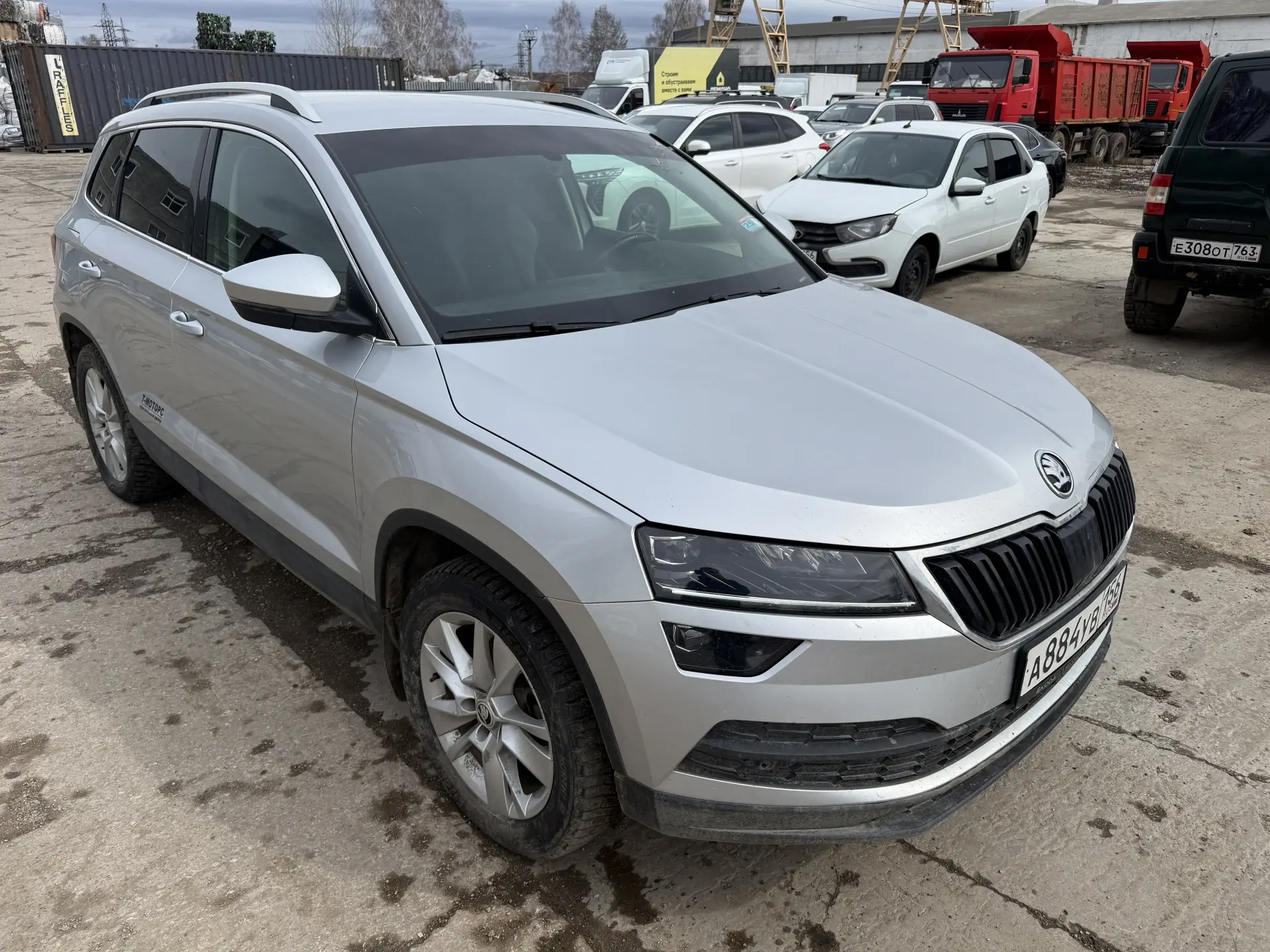 Skoda Karoq, 2021 — фото 3