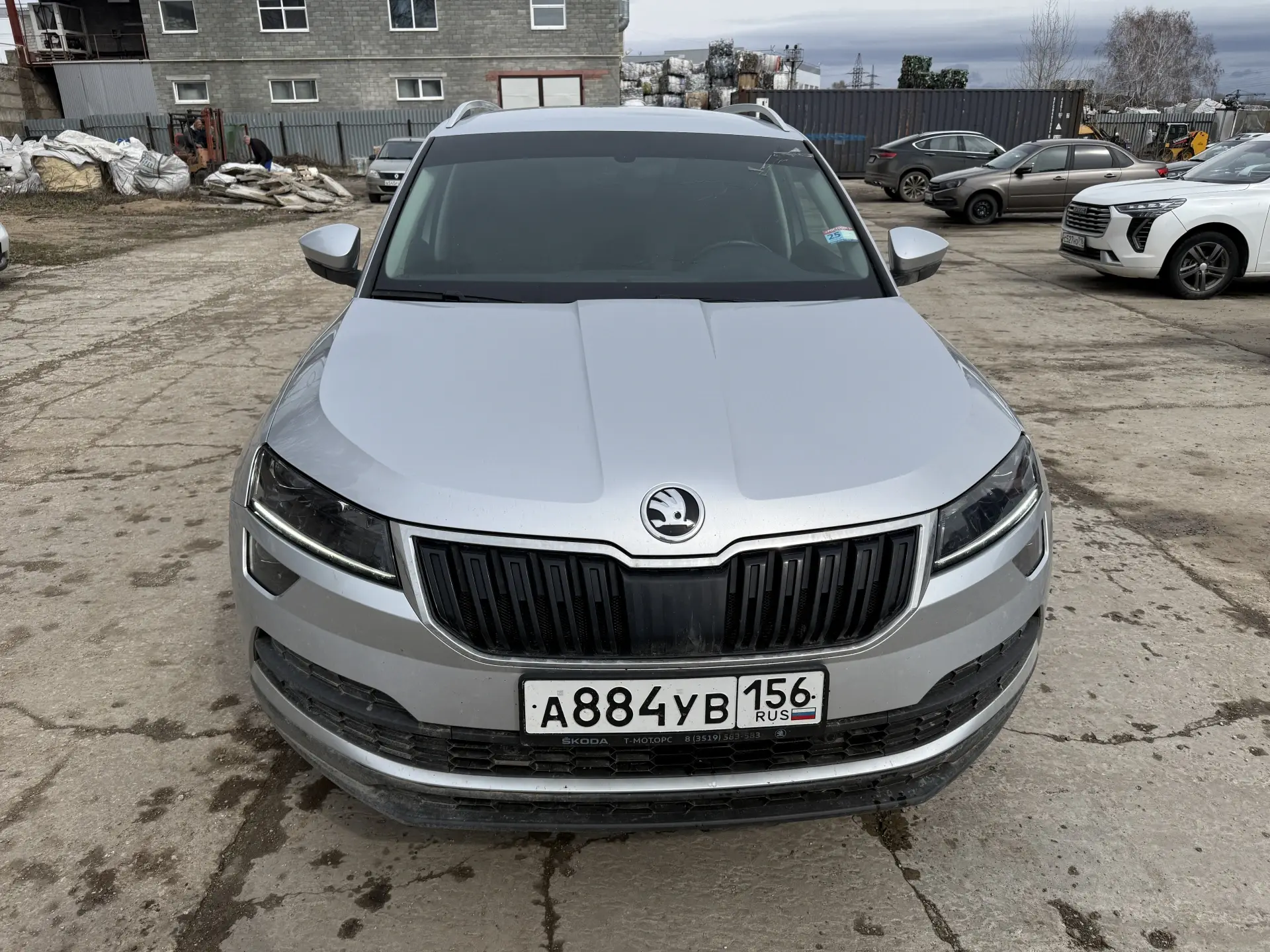 Skoda Karoq, 2021 — фото 2