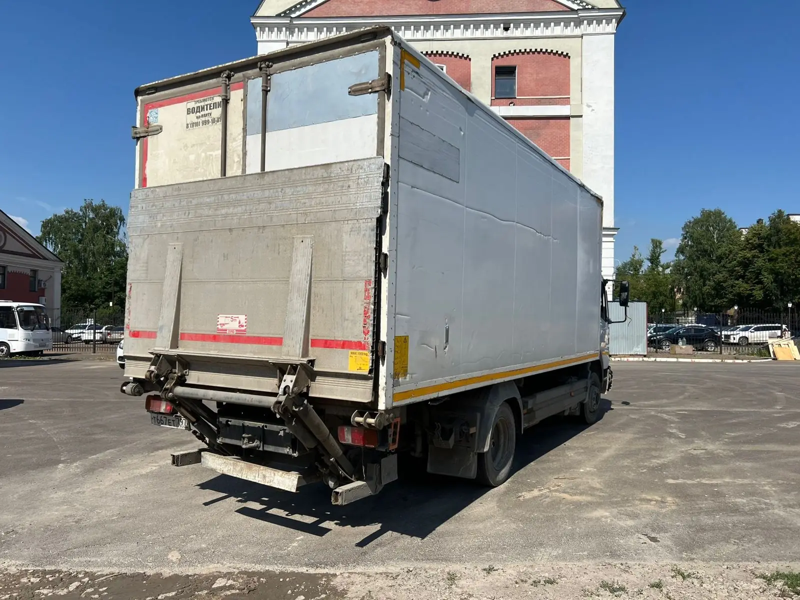 Mercedes-Benz Atego — фото 2