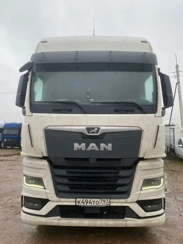 MAN TGX — фото 1