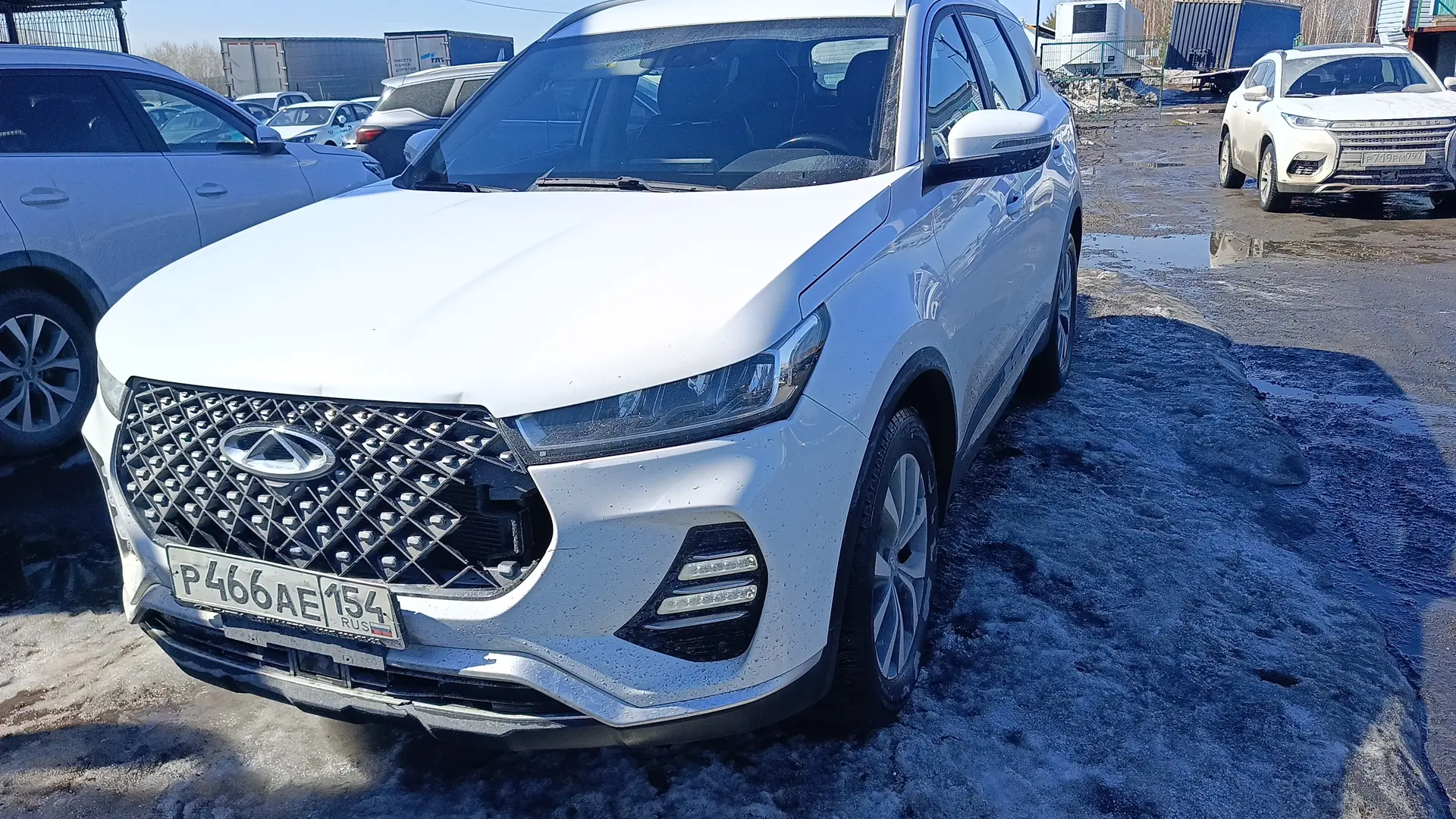 Chery Tiggo 7 Pro — фото 1