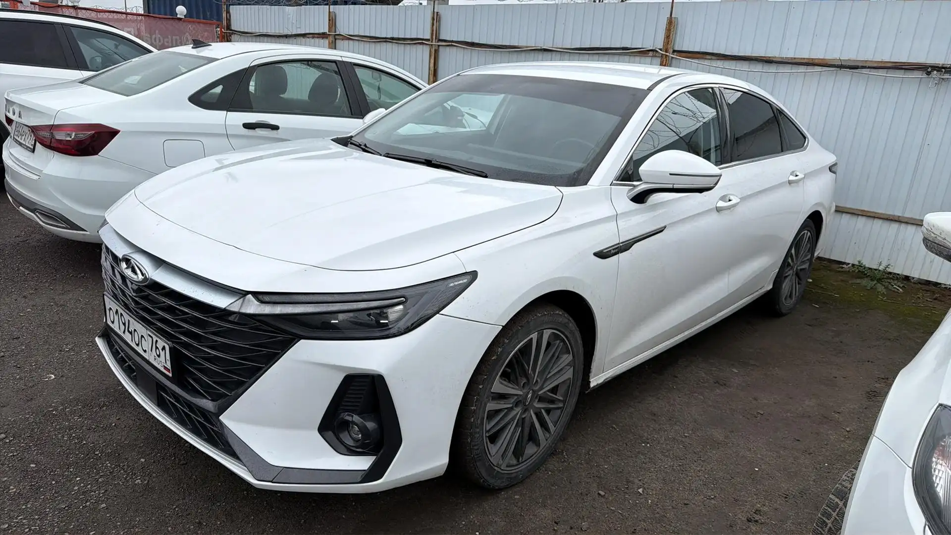 Chery Arrizo 8, 2024, Ростов-на-Дону