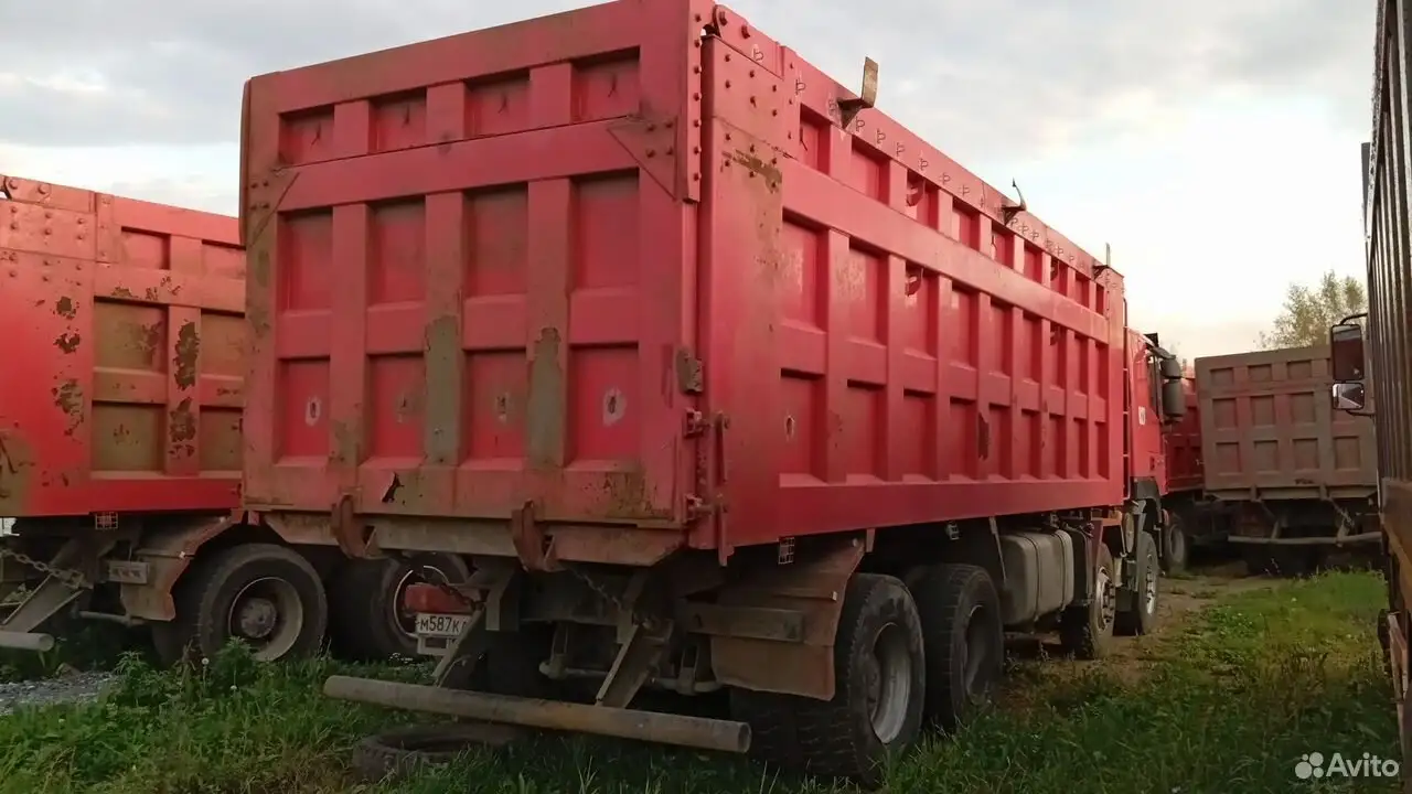 Iveco Hongyan CQ3406 — фото 3
