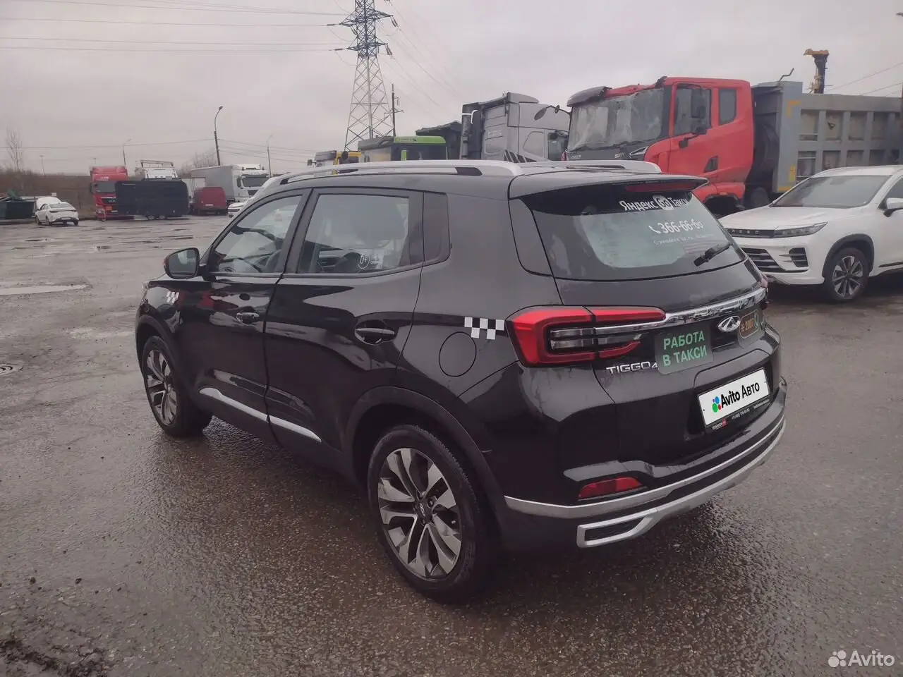 Chery Tiggo 4 — фото 4