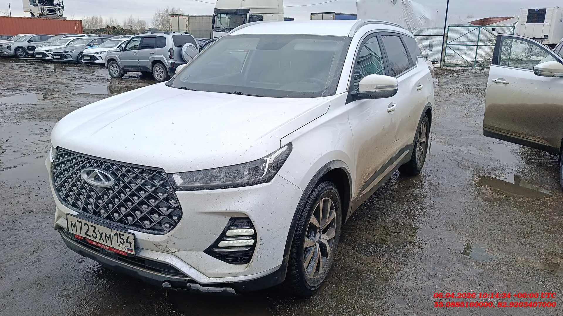 Chery Tiggo 7 Pro — фото 1