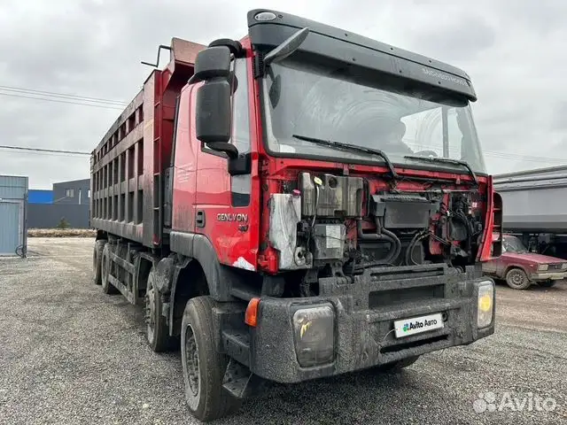 Iveco Hongyan CQ3406 — фото 18