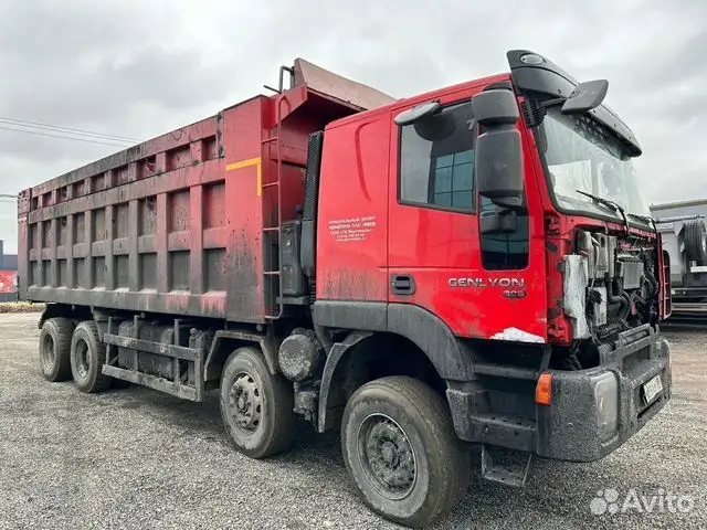 Iveco Hongyan CQ3406 — фото 20