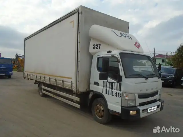 Mitsubishi Fuso Canter — фото 1
