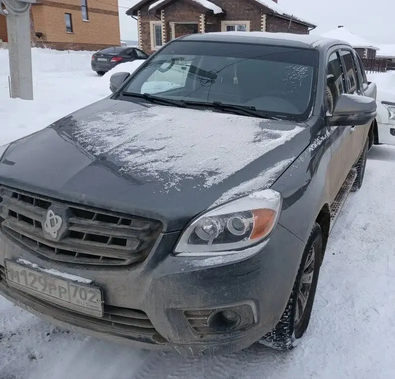 Sollers ST6 Комфорт (Comfort) 2.0T MT AWD (177 л.с.) — фото 2
