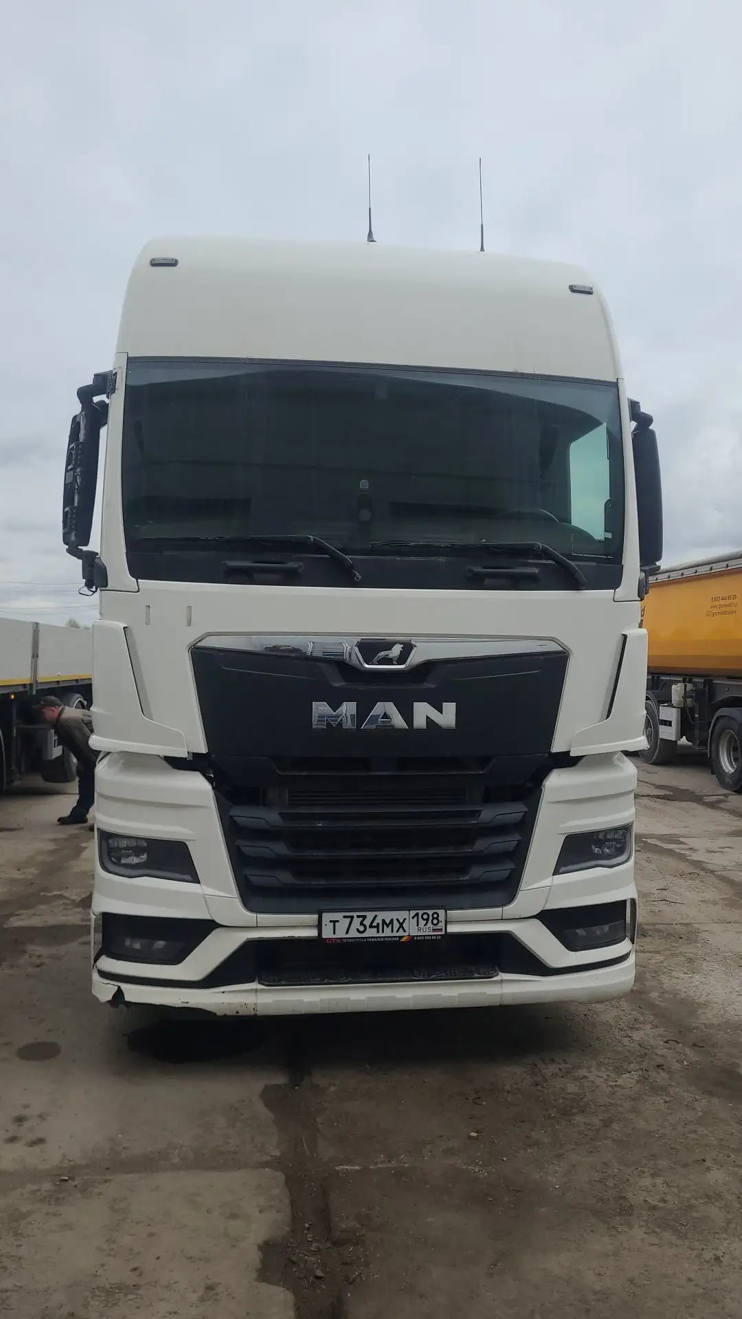 MAN TGX — фото 4