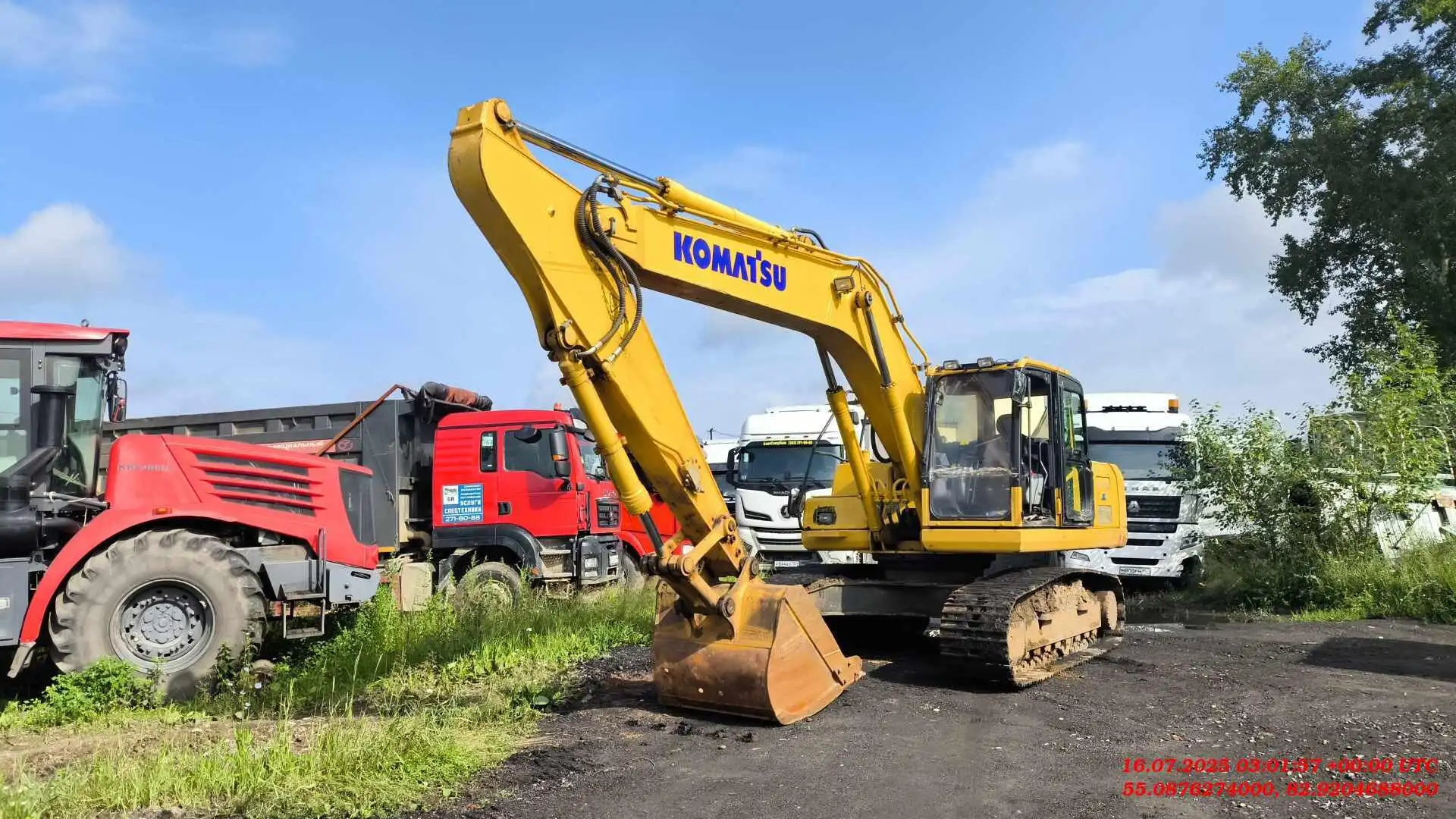 Komatsu PC220-8, 2021, Новосибирск