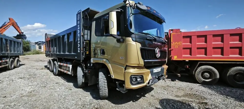 Shacman SX33186