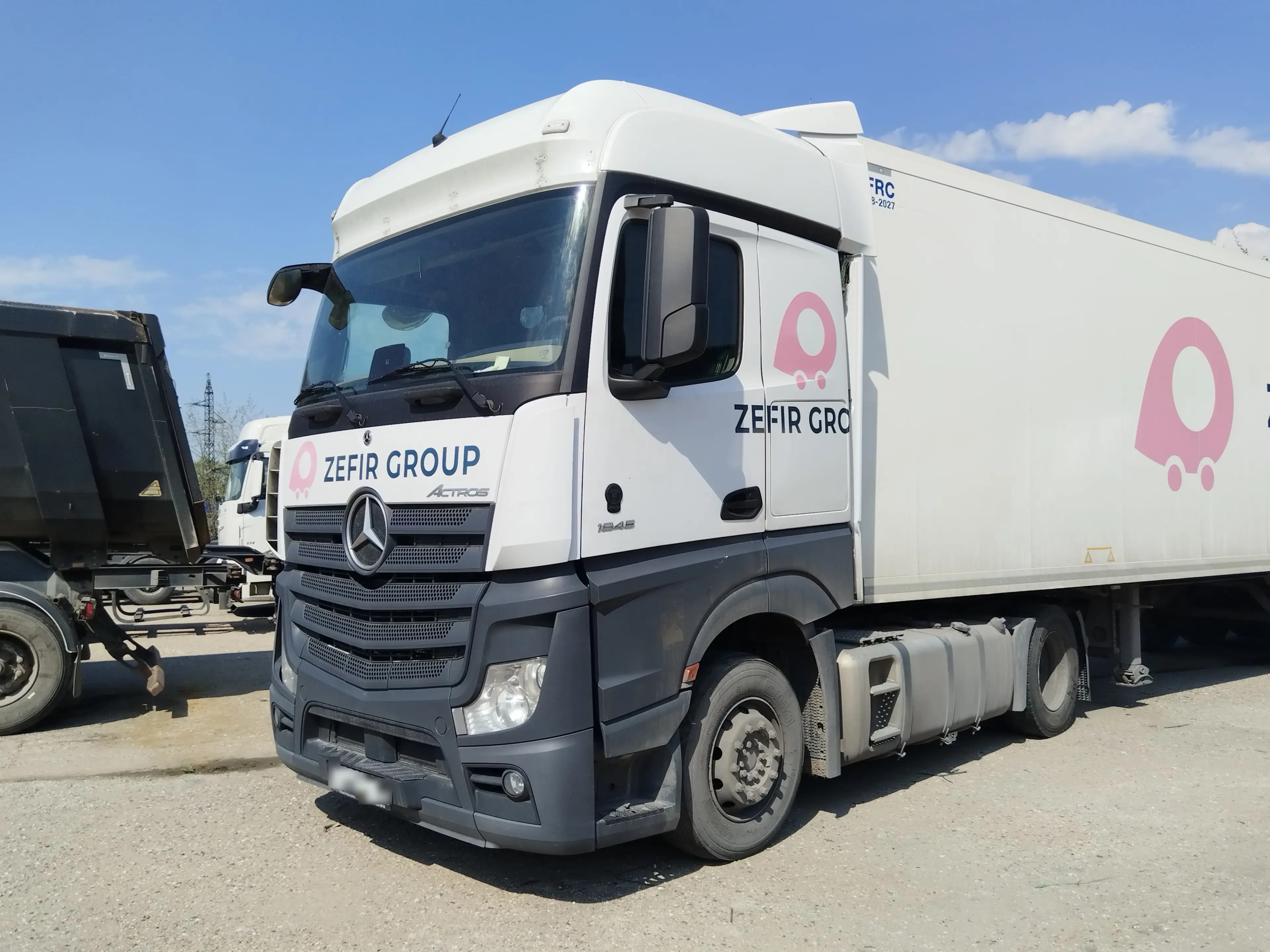 Mercedes-Benz Actros, 2020