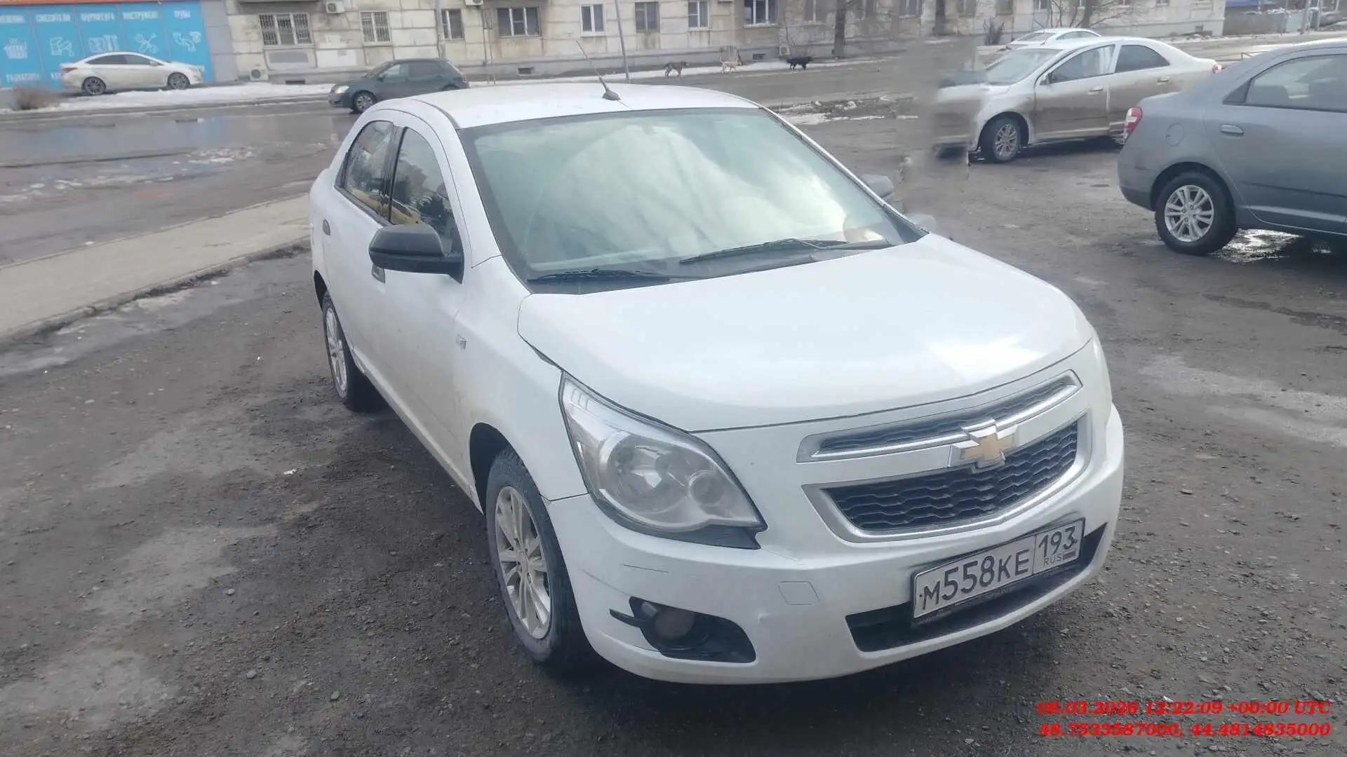 Chevrolet Cobalt, 2023, Волгоград