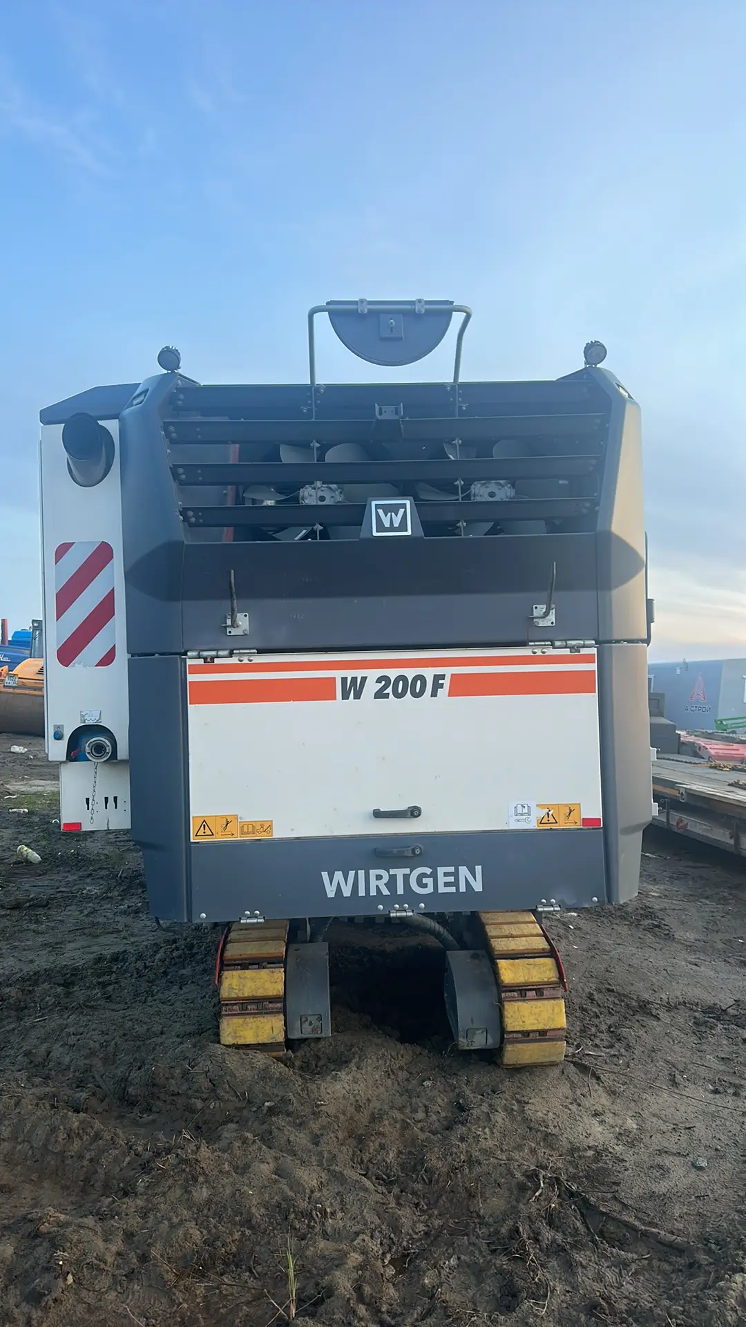 Wirtgen W200F — фото 2