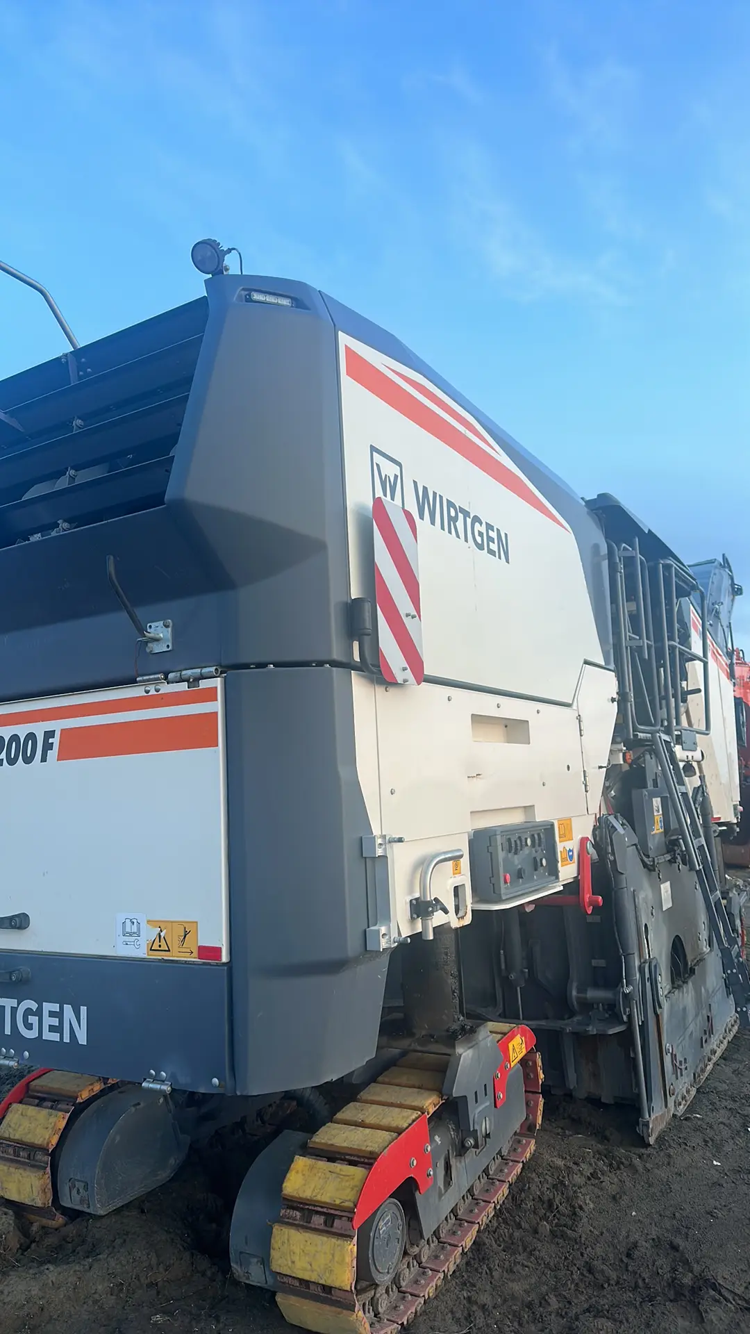 Wirtgen W200F — фото 3