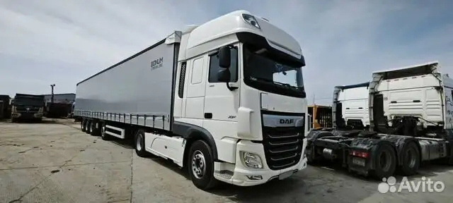 DAF XF — фото 1
