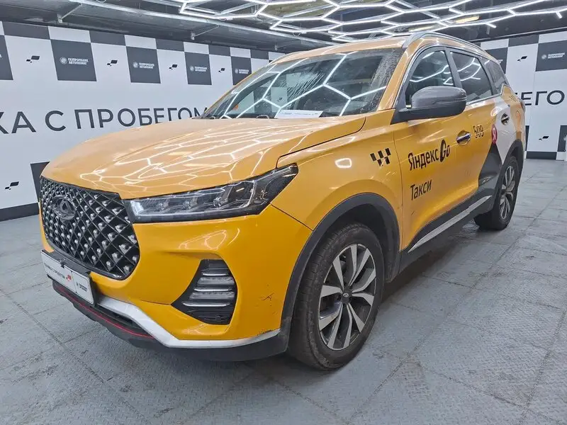 Chery Tiggo 7 Pro, 2023, Москва — фото 3
