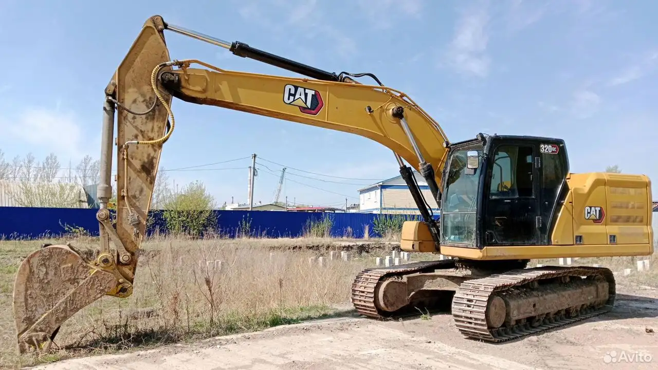 Caterpillar 320GC — фото 18