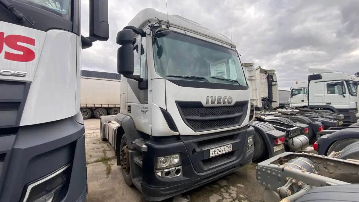 Iveco Stralis — фото 1