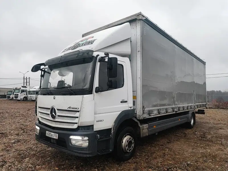 Mercedes-Benz Atego — фото 2