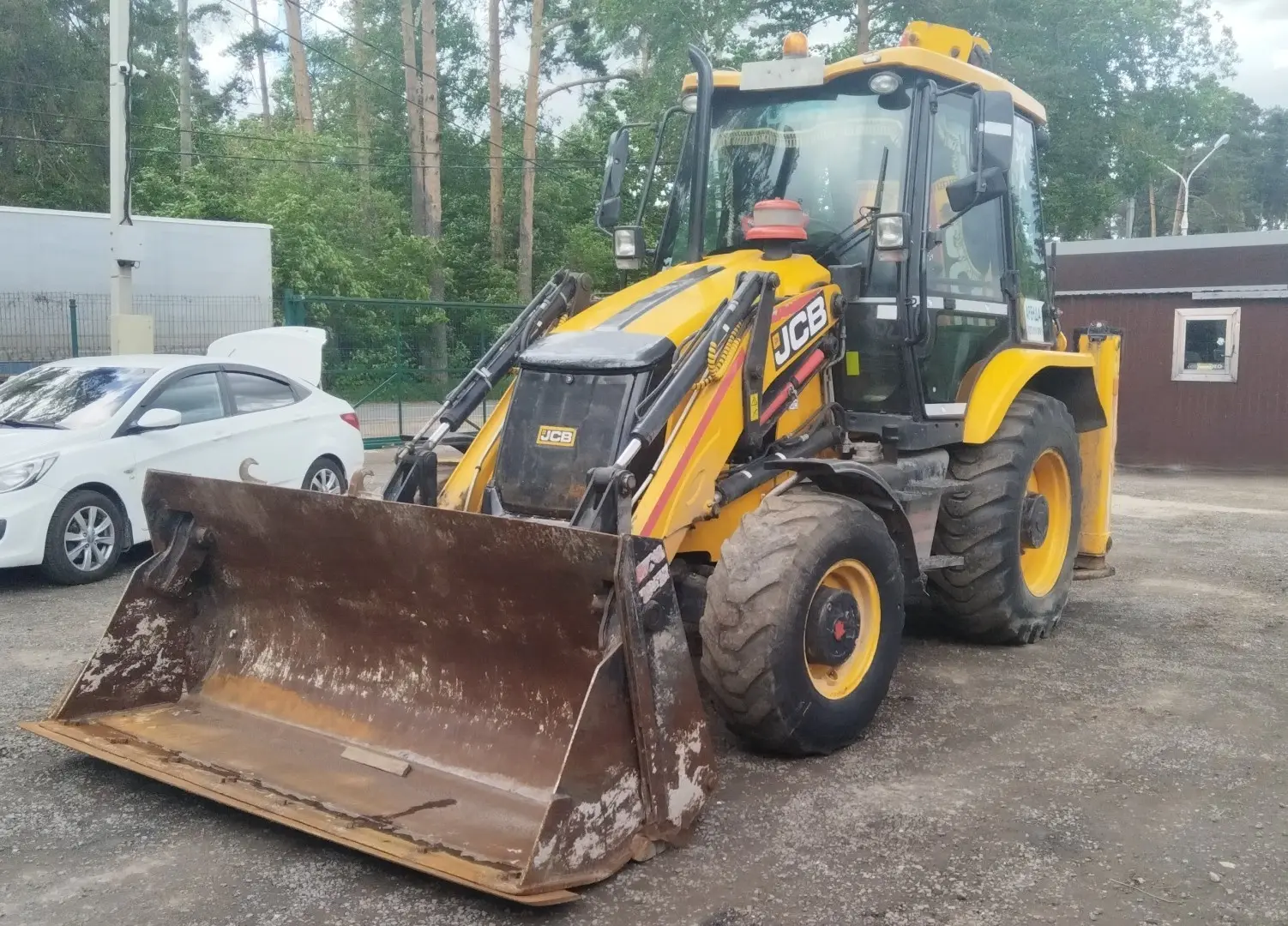 JCB 3DX, 2023, Москва