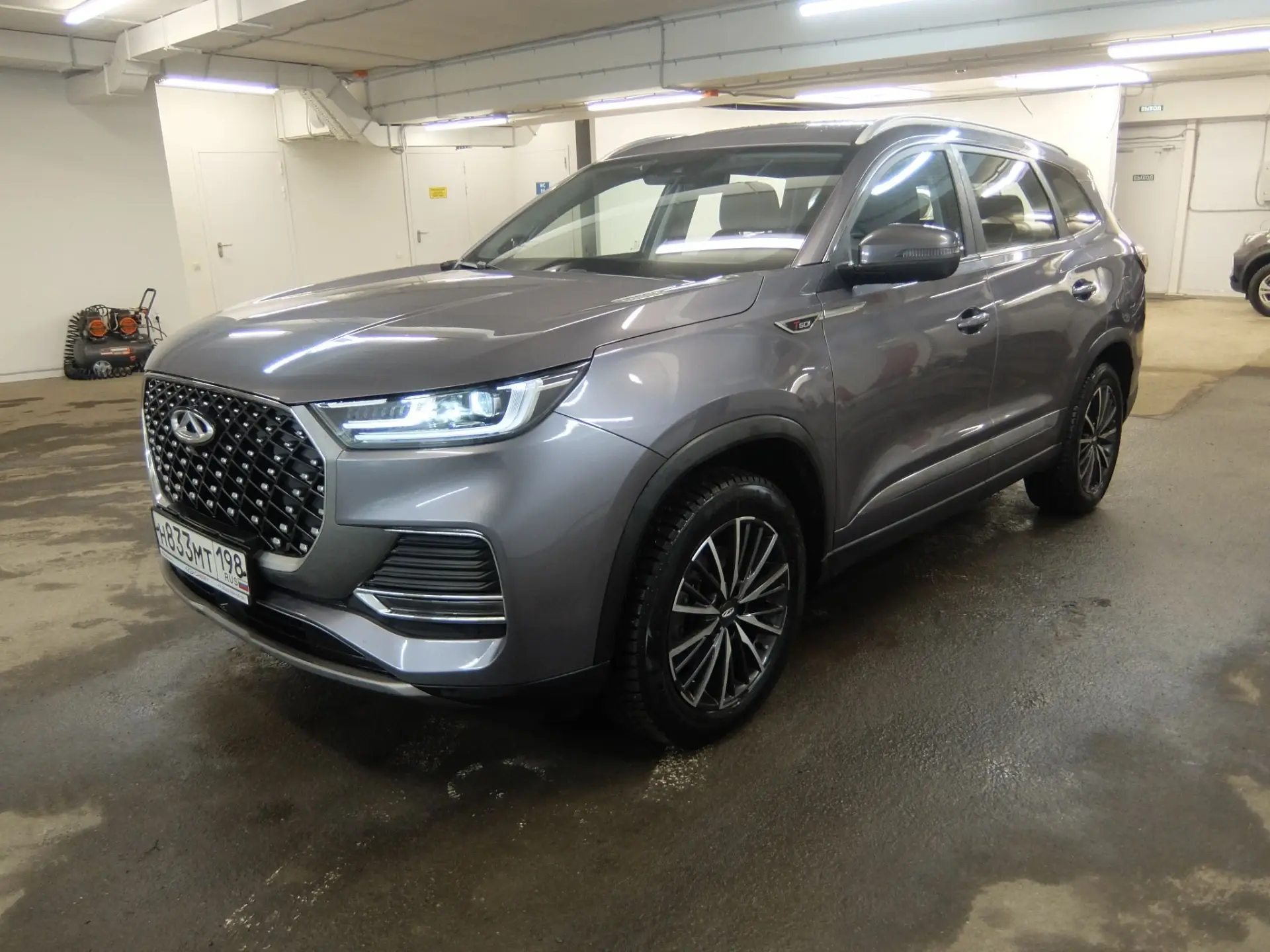 Chery Tiggo 8 Pro Max — фото 3