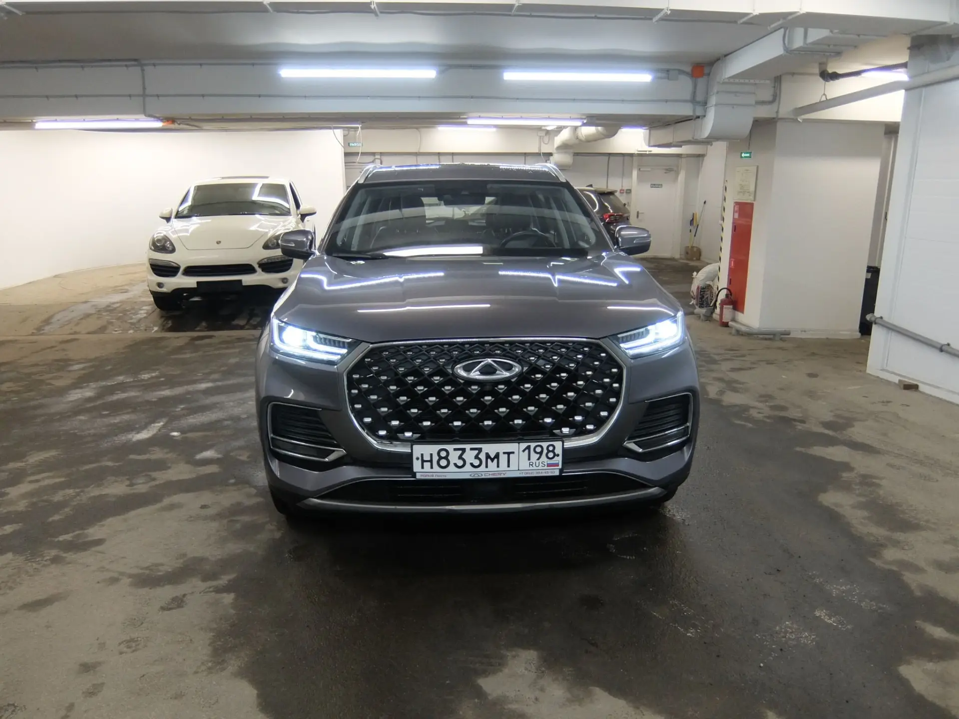 Chery Tiggo 8 Pro Max — фото 2