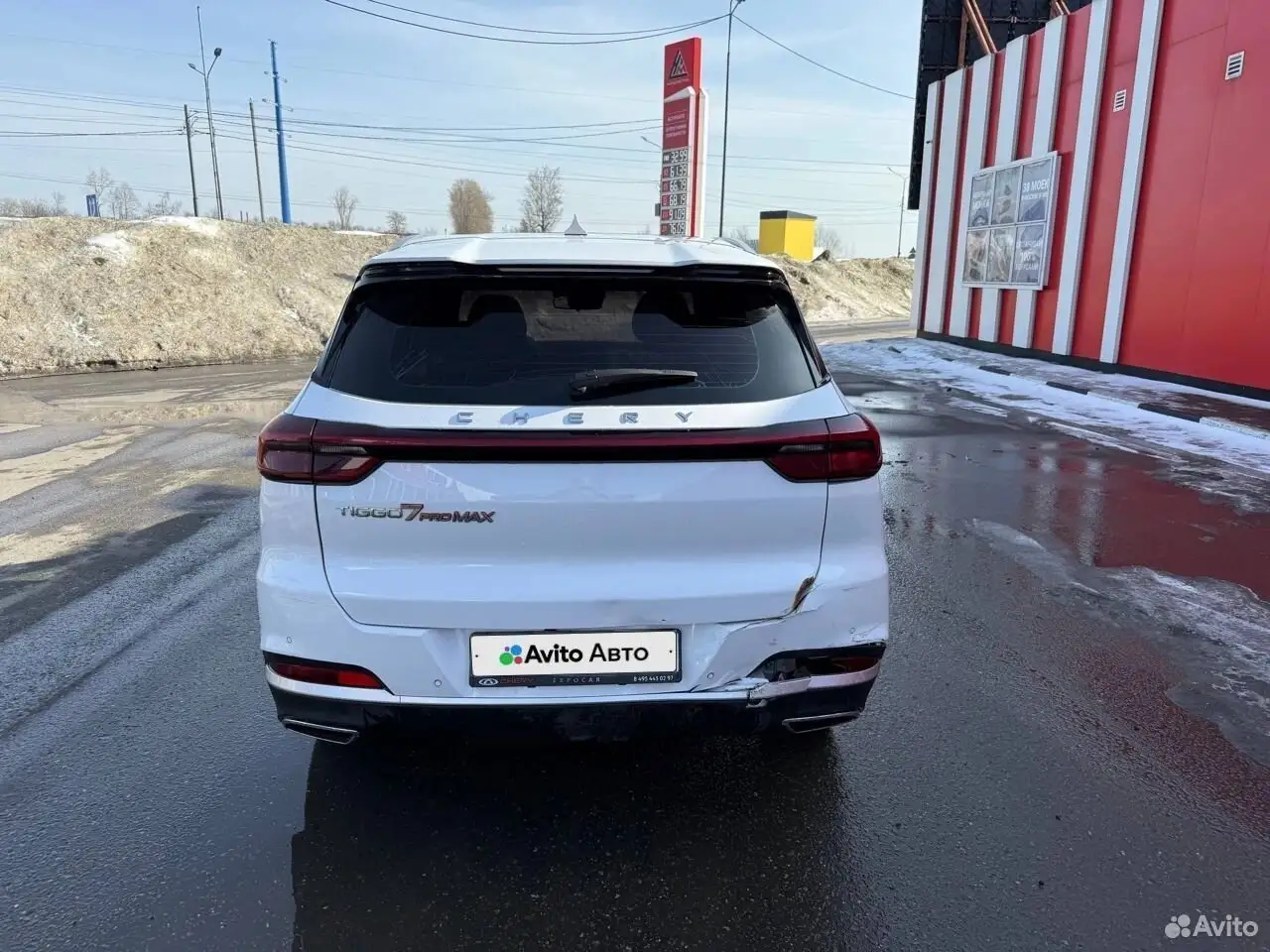 Chery Tiggo 7 Pro Max — фото 31
