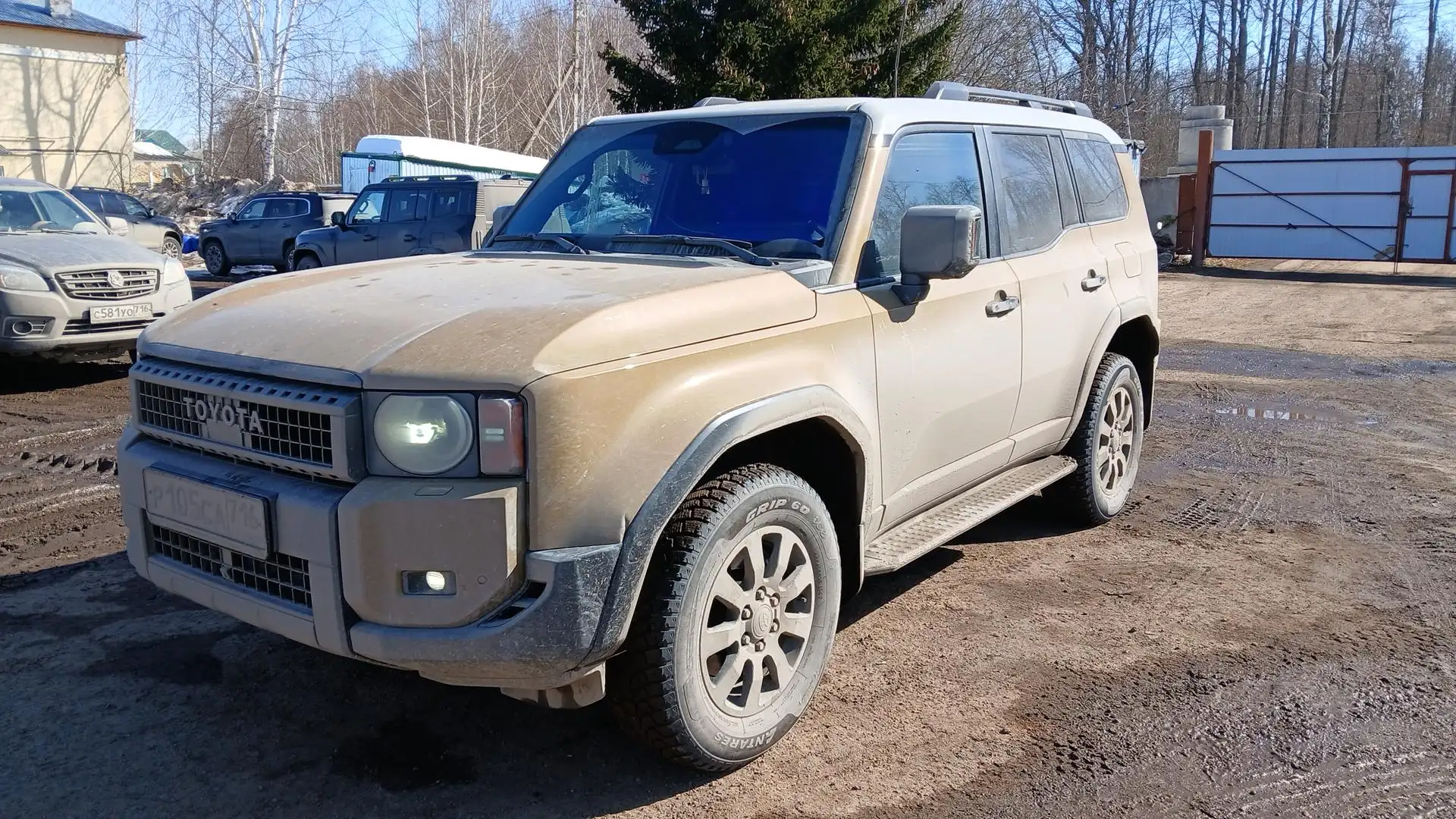 Toyota Land Cruiser Prado, 2024, Казань