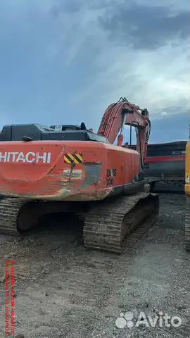 Hitachi ZX300 — фото 26
