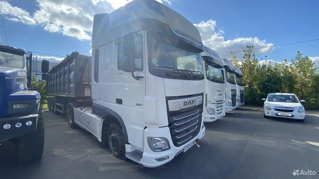DAF XF — фото 2