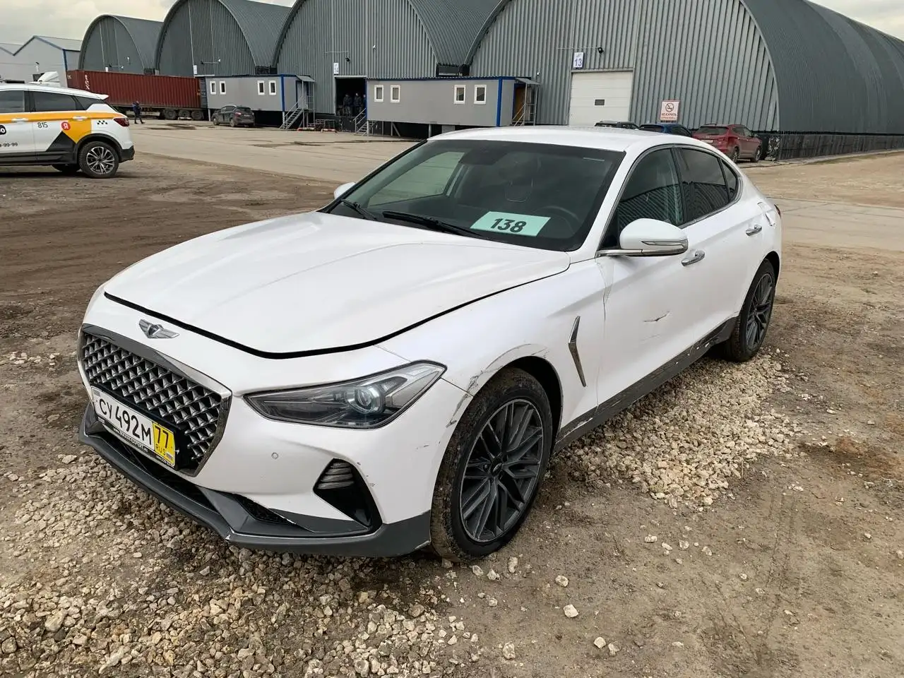 Genesis G70, 2019, Балашиха