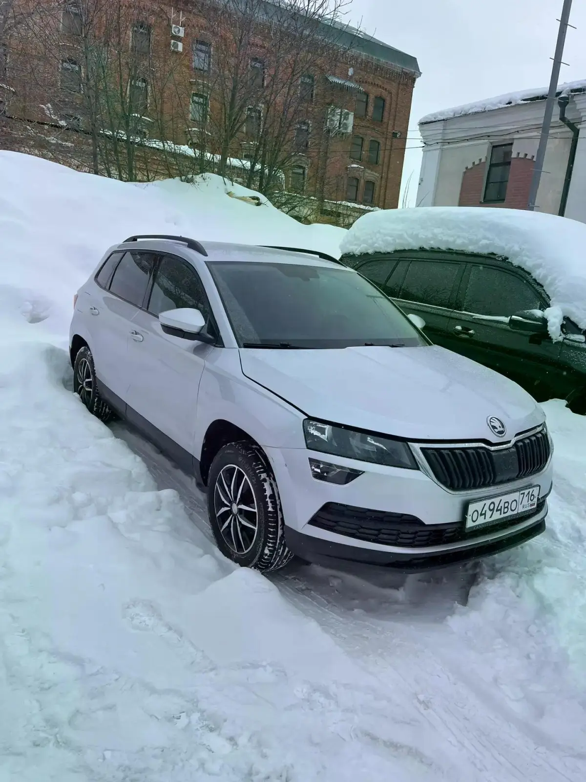 Skoda Karoq — фото 1