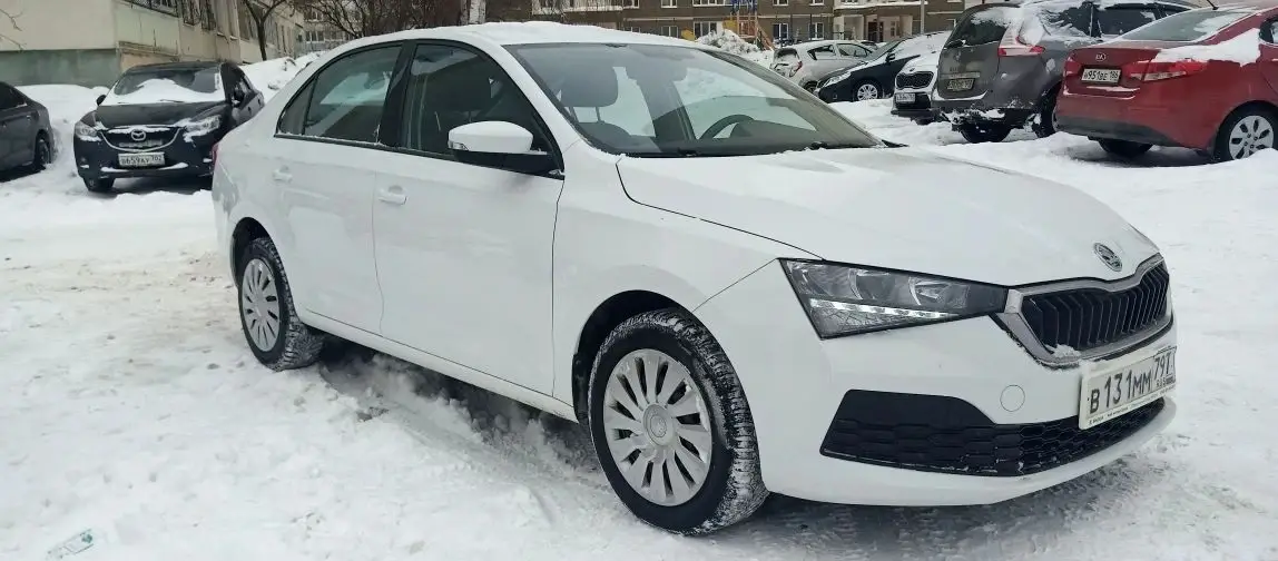 Skoda Rapid, 2022