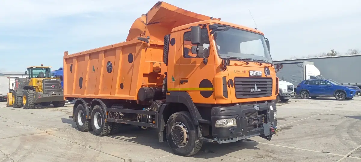 МАЗ 65012J, 2023