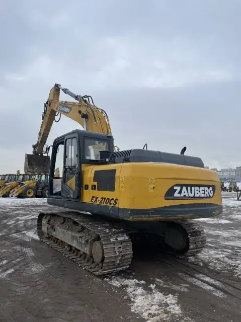Zauberg EX-210CS, 2024, Санкт-Петербург