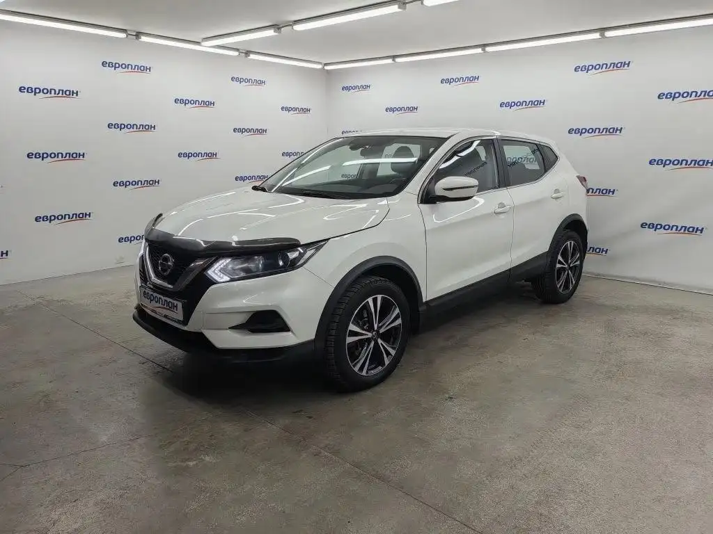 Nissan Qashqai, 2021, Москва