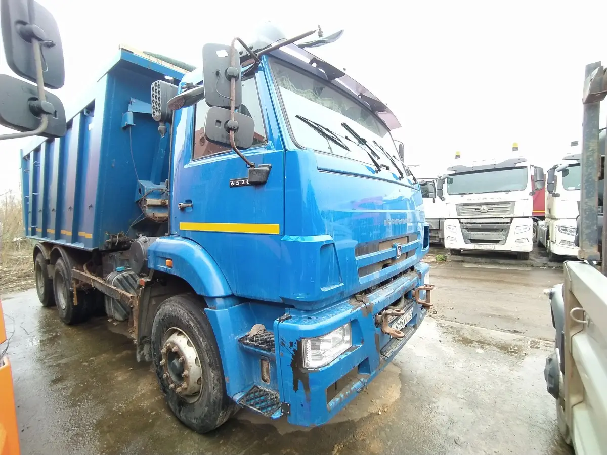 КАМАЗ 6520, 2022