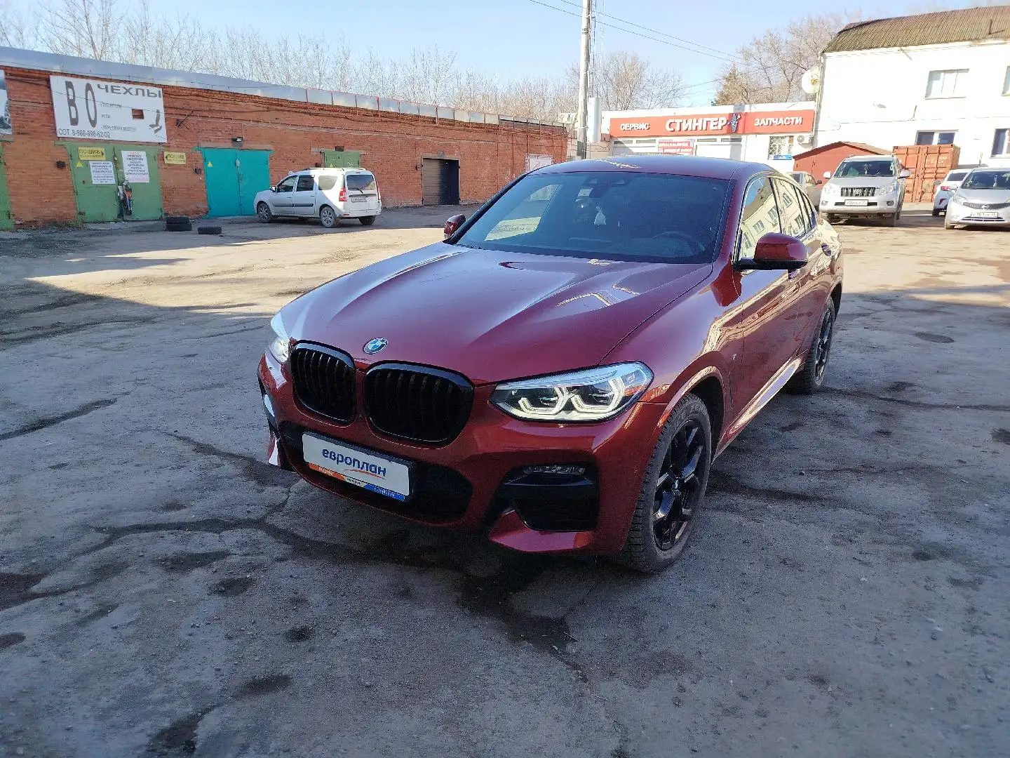 BMW X4, 2021, Омск