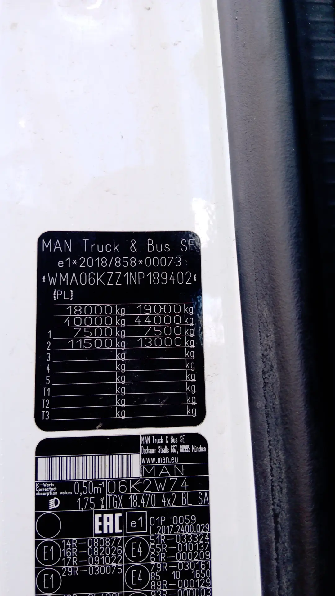 MAN TGX — фото 10