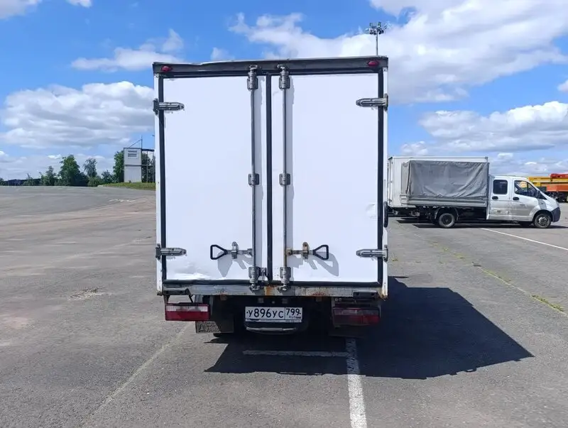 JAC АФ-77 на шасси JAC N35 Изотермический/рефрижератор АФ-77ACLJ-02 (Рефрижератор, Дизельный, 2,0 л, 129 л.с.) — фото 8
