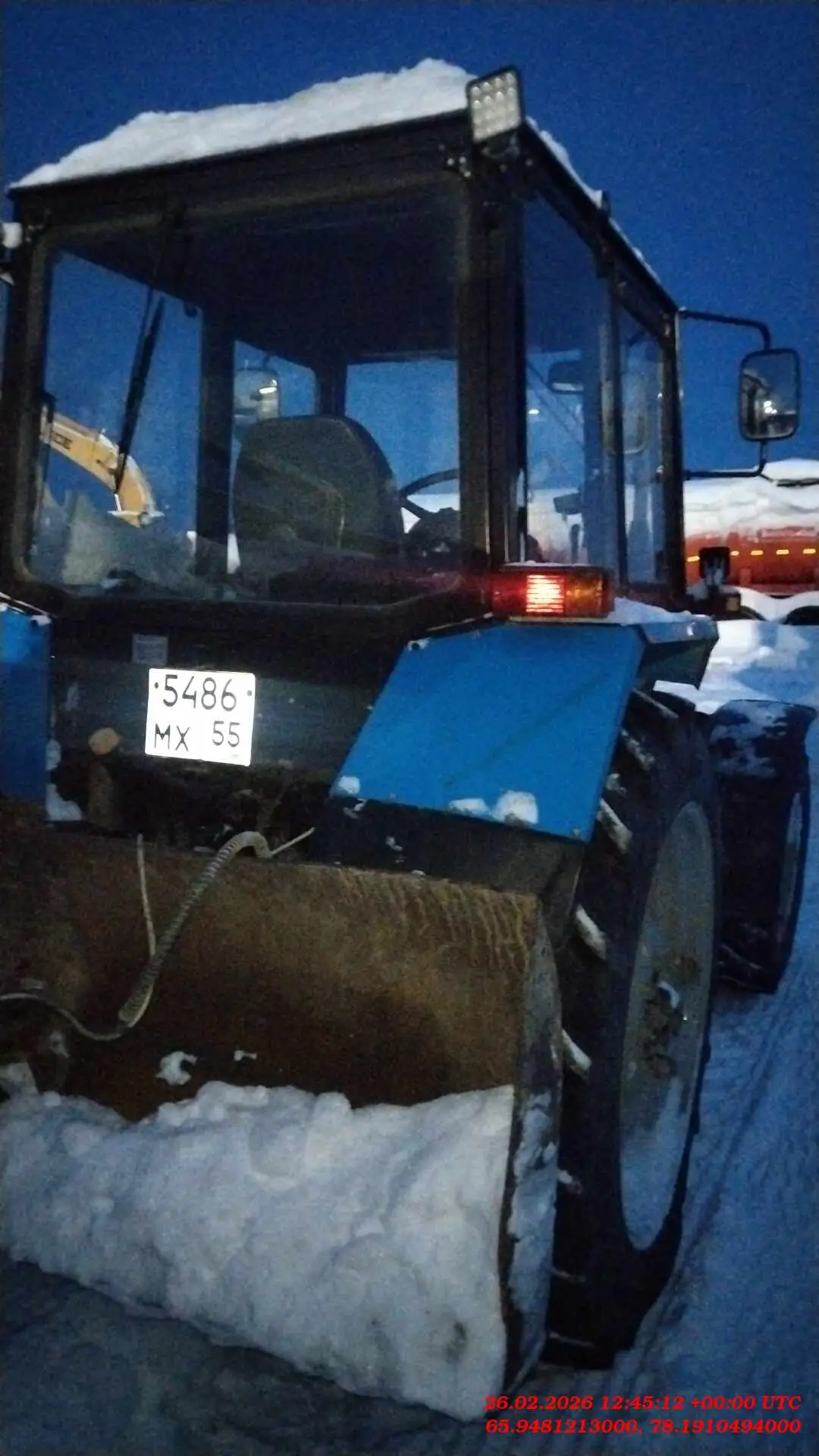 МТЗ Беларус 82.1 — фото 3