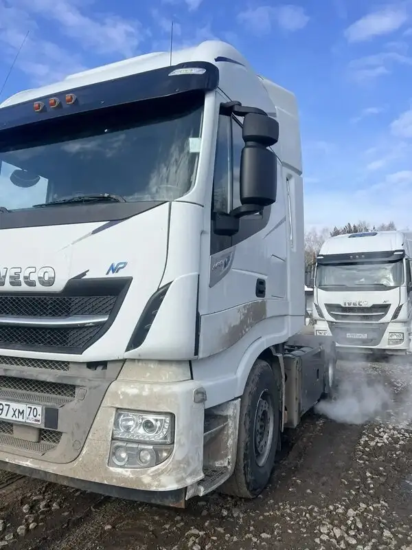 Iveco STRALIS AS440S46T/P CNG — фото 3